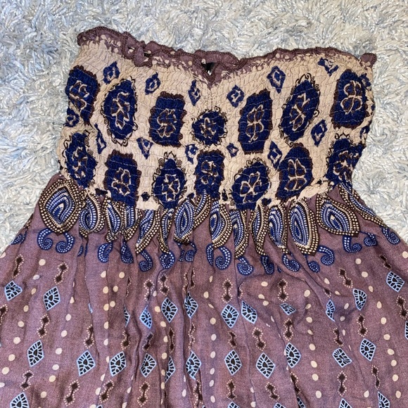 S tube top strapless maxi dress - Picture 4 of 5